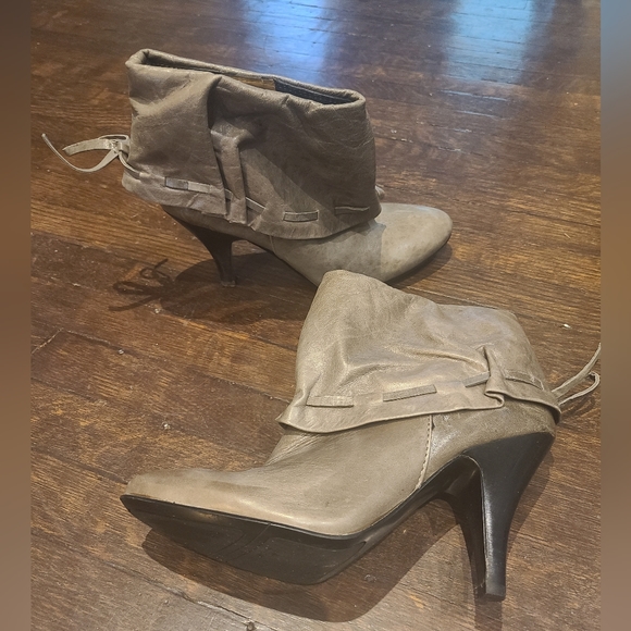 Nine West Shoes - Nine West Foldover Cuff Stiletto Bootie